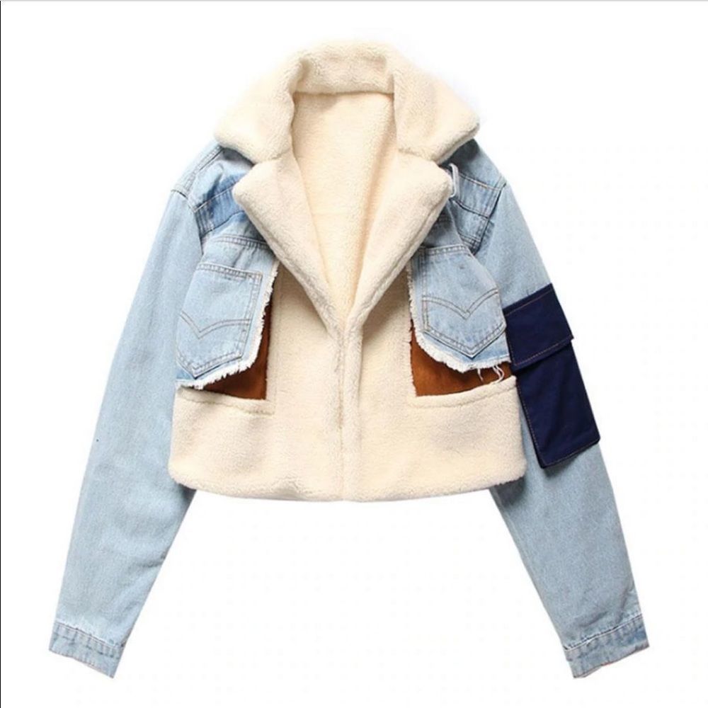Sherpa Denim Jacket